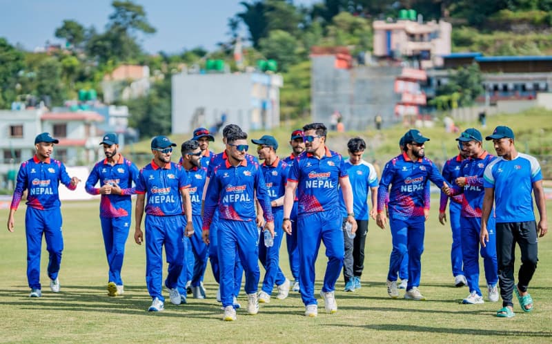 विश्वकप छनोट प्रतियोगिताका लागि नेपाली क्रिकेट टोली घोषणा