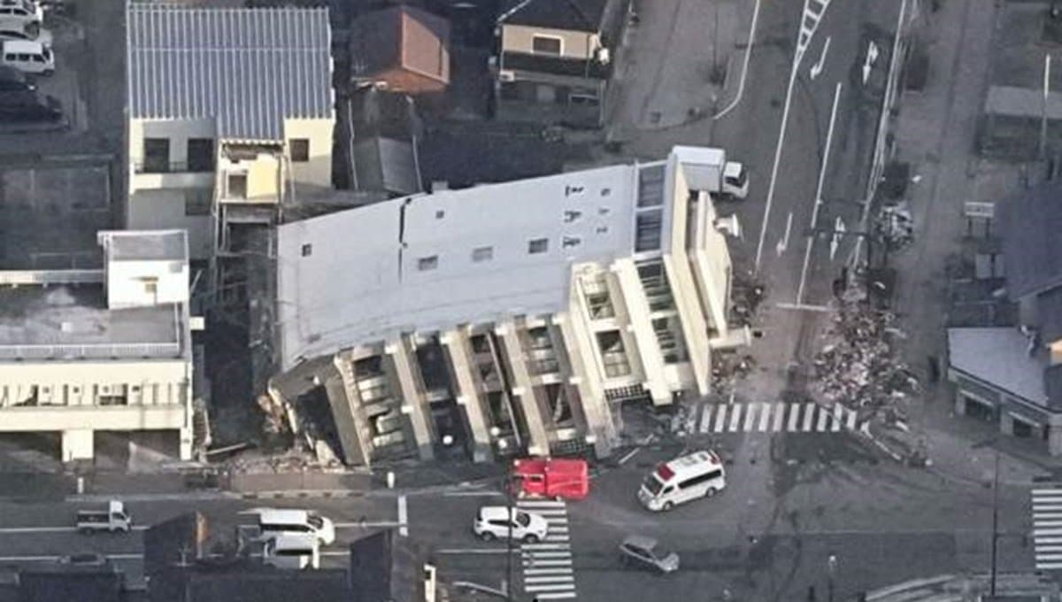 जापानमा भूकम्पमा परी मृत्यु हुनेको सङ्ख्या २०० नाघ्यो, १०० बढि बेपत्ता